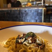 Thursday special pasta!  at don Fred in Newtown