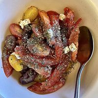 Pomodoro Salad  at don Fred in Newtown