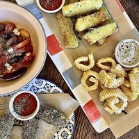   at don Fred in Newtown