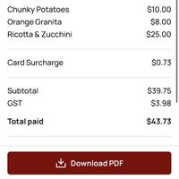   at don Fred in Newtown