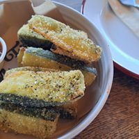 zucchini fritti at don Fred in Newtown