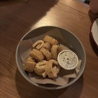 Calamari  at don Fred in Newtown