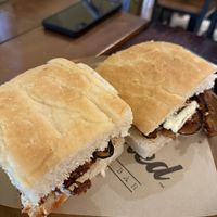   at don Fred in Newtown