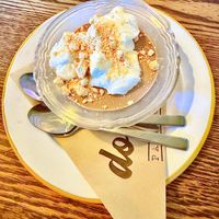 Chocolate Moussee  at don Fred in Newtown