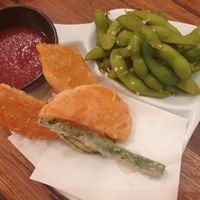 Kids meal plus avocado roll at Kuzu Izakaya in Woodend