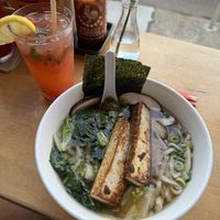   at Yum Yum Noodle Bar in Kingston