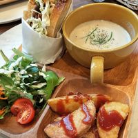 Lunch set at Vegetiger オヤサイキッチン  TORAYA VEGETIGER SECOND-ROOM in Nagoya