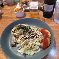 Kebab plate  at Vegetiger オヤサイキッチン  TORAYA VEGETIGER SECOND-ROOM in Nagoya