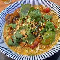 Vegan　Laksa  at Vegetiger オヤサイキッチン  TORAYA VEGETIGER SECOND-ROOM in Nagoya