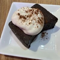 VEGAN Chocolate cake  at Vegetiger オヤサイキッチン  TORAYA VEGETIGER SECOND-ROOM in Nagoya