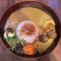 Tiger curry  at Vegetiger オヤサイキッチン  TORAYA VEGETIGER SECOND-ROOM in Nagoya