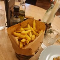 Fries at La Dolce Tavola in Rugby