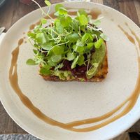 Avo on toast  at Lady Marmalade Cafe in Stones Corner