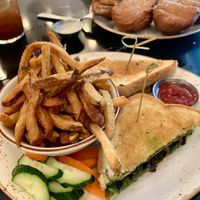 Pesto Grilled Cheese   at State Fare Kitchen & Bar - The Woodlands in The Woodlands