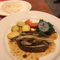   at Denny's Shinjuku Chuo Koen in Tokyo