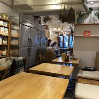 seating   at Asakara Good Store in Osaka