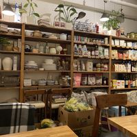 also sell organic groceries (800g oatmeal for 800¥!!)  at Asakara Good Store in Osaka