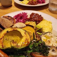 Australian breakfast at Asakara Good Store in Osaka