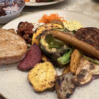 Vegan Australian-Style Breakfast! (5⭐️!!!)  at Asakara Good Store in Osaka