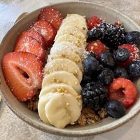 Strawberry Açaí Bowl   at Asakara Good Store in Osaka