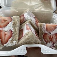 Fruit sandwich   at Asakara Good Store in Osaka