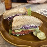 Sandwich  at Asakara Good Store in Osaka