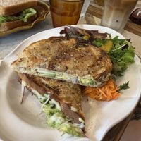 Tuna miso sandwiche  at Asakara Good Store in Osaka