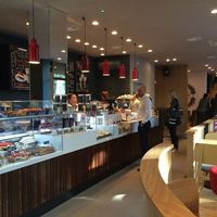 Interior at Costa Coffee in Warsaw