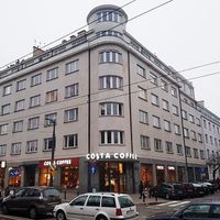 Building at Costa Coffee in Warsaw