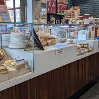 Interior at Costa Coffee in Warsaw