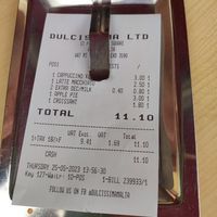  at Dulcissima in Rabat