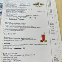 Has Oat, Almond and Coconut milk at Dulcissima in Rabat