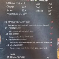  at Authentic Thai in Nelson Bay