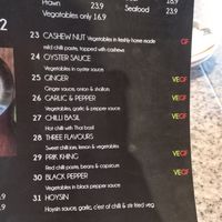  at Authentic Thai in Nelson Bay