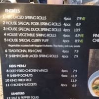  at Authentic Thai in Nelson Bay