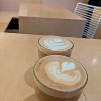 Oat flat whites at Mother Espresso in Liverpool