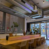 Inside - good for working at Mother Espresso in Liverpool