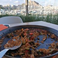  at Restaurant Dársena in Alicante