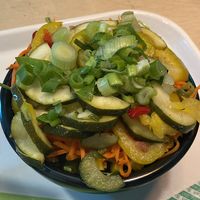 Build your own salad   at Restaurant Educatorium in Utrecht