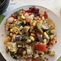 Build your own salad bar   at Restaurant Educatorium in Utrecht