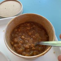 Harira soup   at Restaurant Educatorium in Utrecht