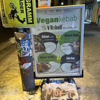 sign  at Kaplan Döner - Prenzlauer Berg in Berlin