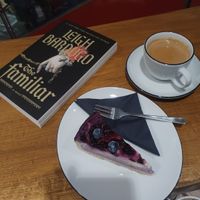  at Mayersche Café in Dusseldorf