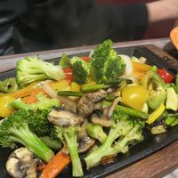 Veg fajitas   at Blue Margaritas Bar and Grill in Peoria