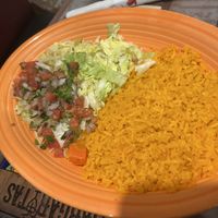 Ask for no cheese and no sour creamm  at Blue Margaritas Bar and Grill in Peoria