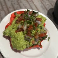 Guac   at Blue Margaritas Bar and Grill in Peoria