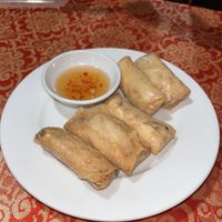 Vegetable rolls  at Mr. Sơn Restaurant in Hoi An