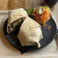 Plant-based wrap    at Base & Bounce in Eeklo