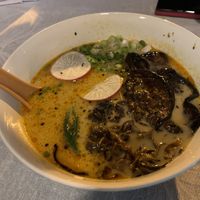 Patient ramen. Best I’ve had ever!  at Boku Ramen in Pondicherry