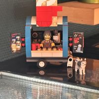   at Café Huskies in Longyearbyen